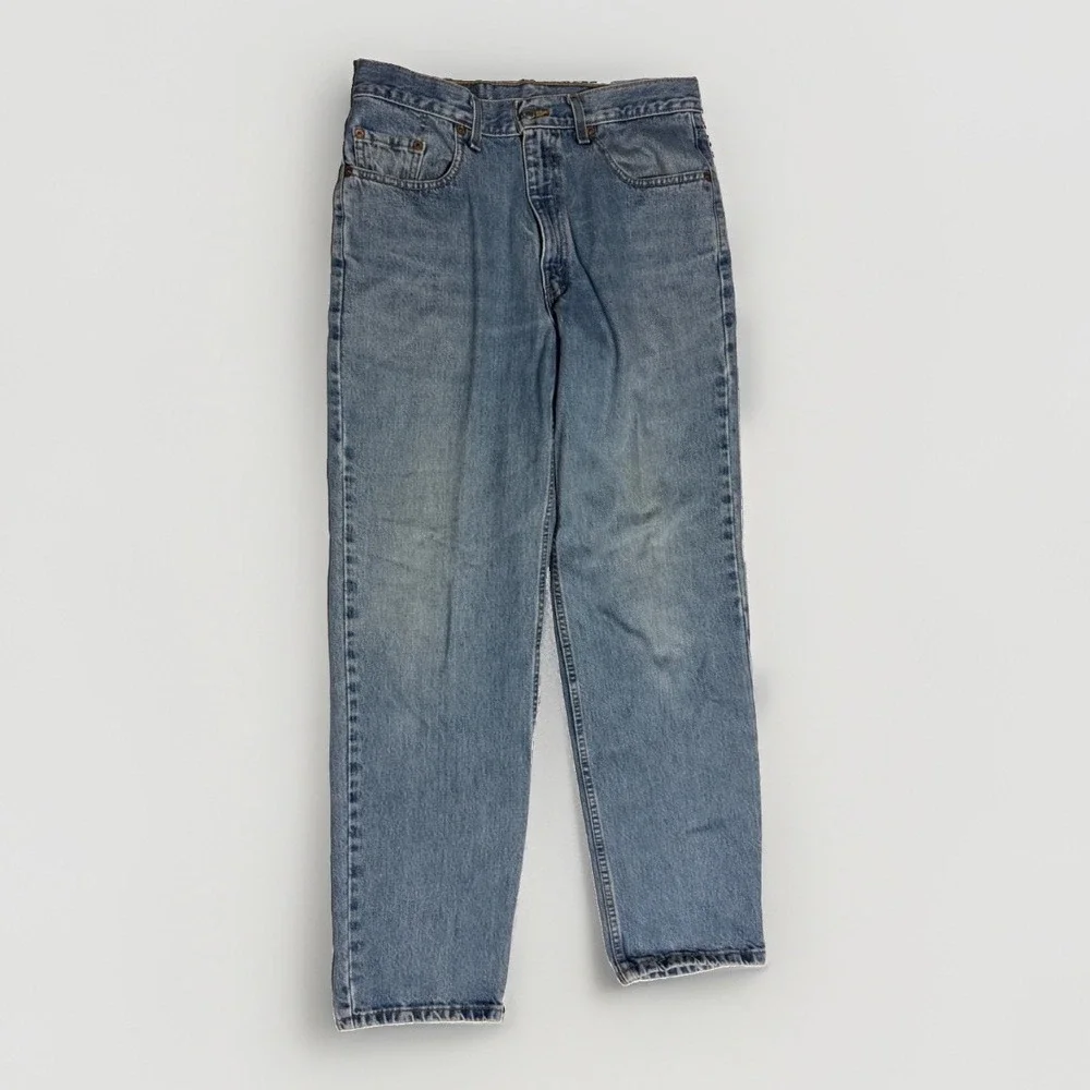 Vintage Levi's 550 Relaxed Fit Jeans Mens 34x32 Made in USA 90s